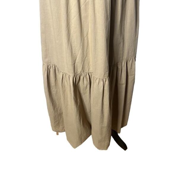 XIRENA FINLEY SAFARI TIERED NWT DRESS SIZE L - Picture 4 of 13